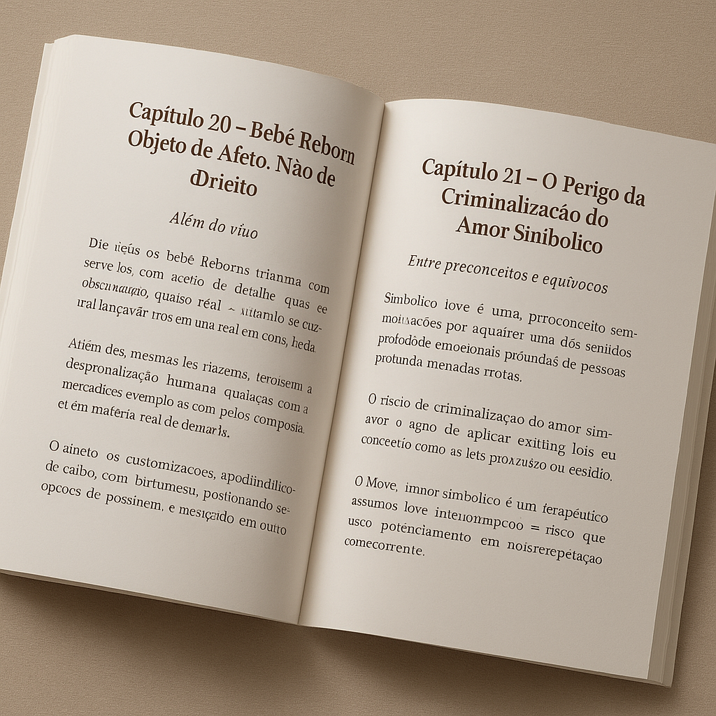 Livro Toque de Mãe Aberto